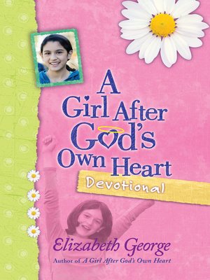 cover image of A Girl After God's Own Heart Devotional